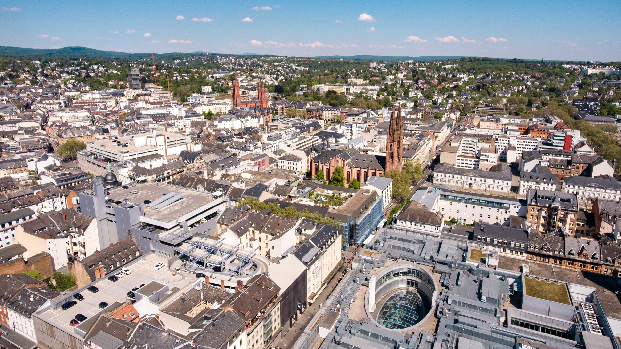 Foto der Stadt Wiesbaden
