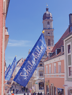 Gebäude der Schülerhilfe Amberg