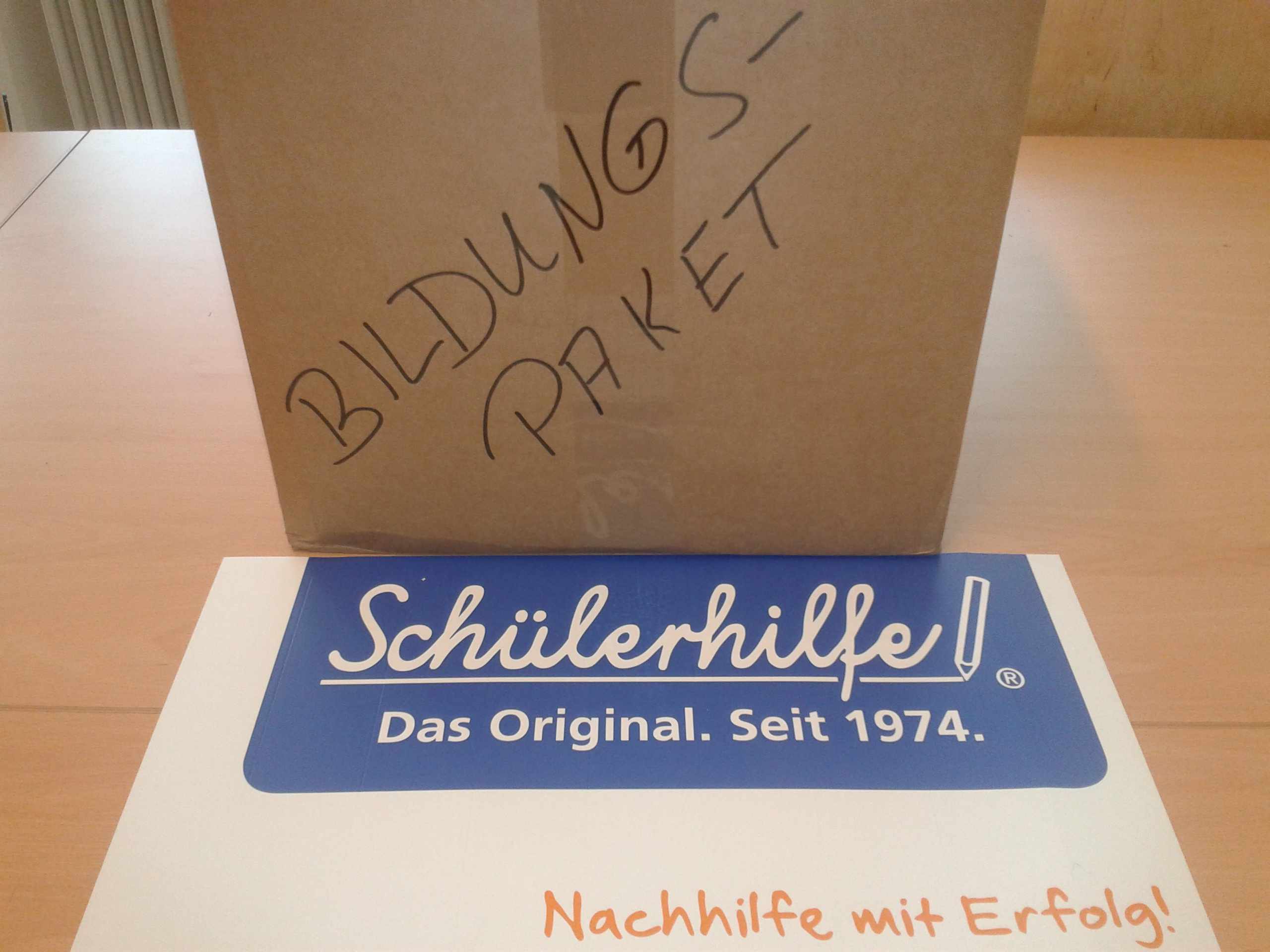 Nachhilfe Bildungspaket