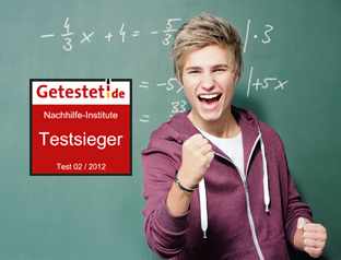 Testsieger Schülerhilfe Profi-Nachhilfe Testen Sie den Testsieger - Marktführer Schülerhilfe