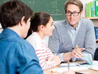 Nachhilfesituation bei der Schülerhilfe Professionelle Nachhilfe durch qualifizierte Nachhilfelehrer bei der Schülerhilfe