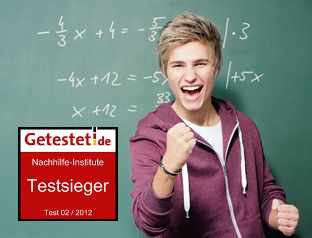 Testen Sie den Testsieger - die Schülerhilfe Nachhilfe Testsieger Schülerhilfe