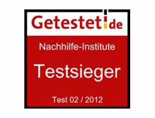 Logo Getestet.de - Testsieger Schülerhilfe