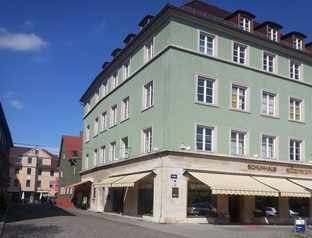 In diesem Gebäude befindet sich die Schülerhilfe Weimar Gebäude der Schülerhilfe Weimar