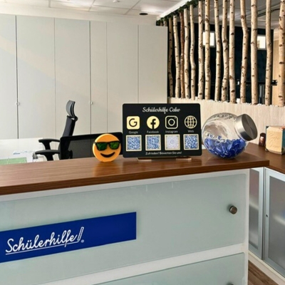 Empfang der Schülerhilfe in Calw Foto des Empfangs der Schülerhilfe in Calw