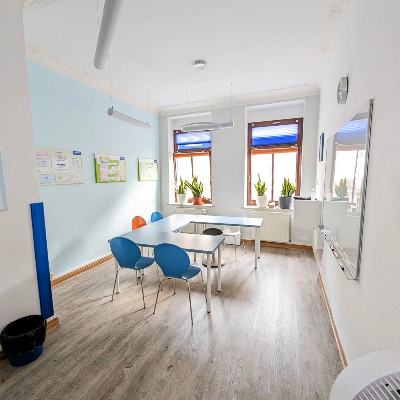 Ansicht Raum 1 SH Riesa