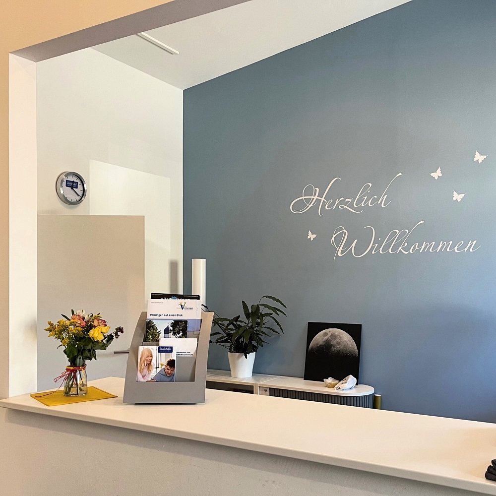 Foto des Empfangs der Schülerhilfe Illertissen