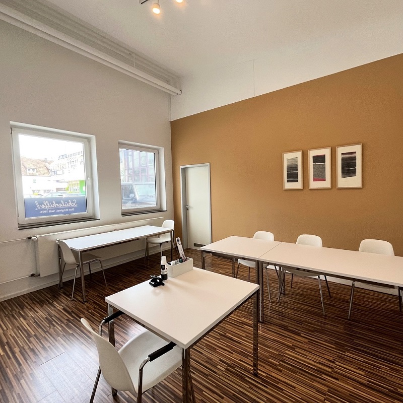 Foto eines Kursraums der Schülerhilfe Illertissen