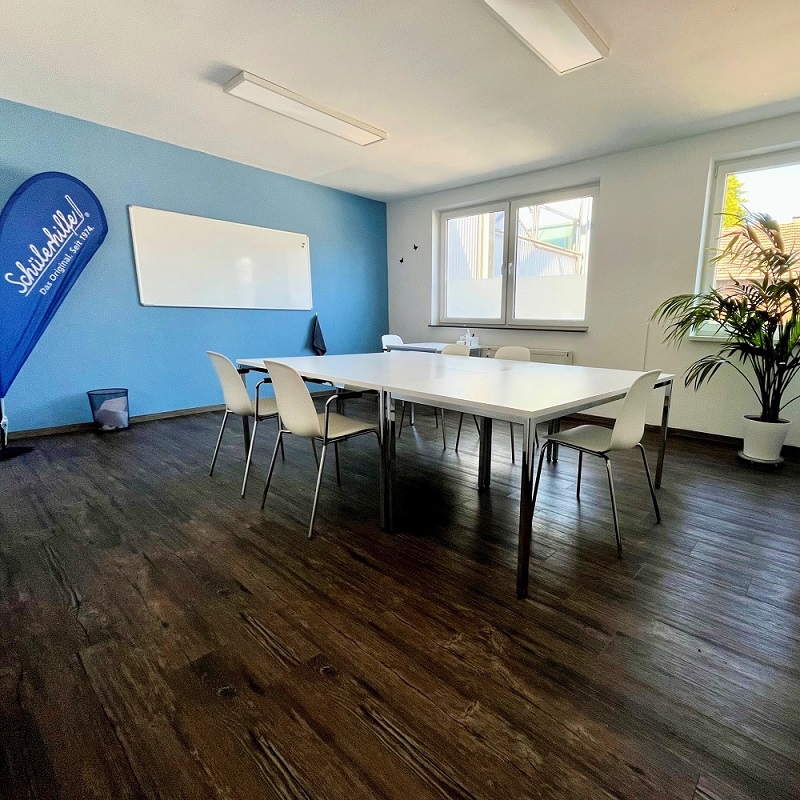 Foto eines Kursraums der Schülerhilfe Illertissen