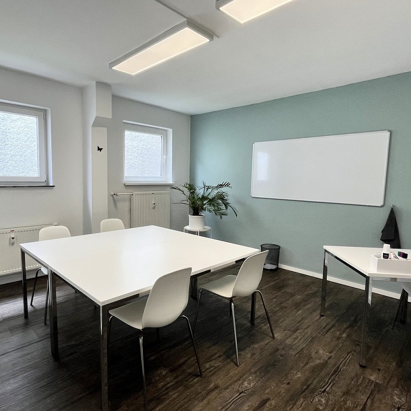 Foto eines Kursraums der Schülerhilfe Illertissen