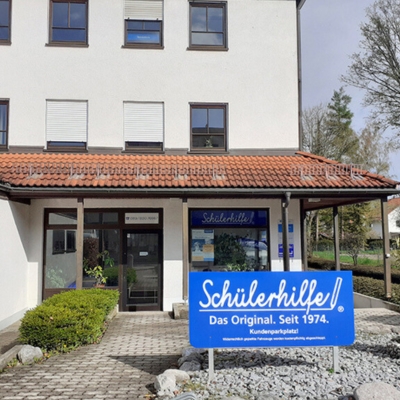 Eingang der Schülerhilfe in Puchheim Foto des Eingangs der Schülerhilfe in Puchheim