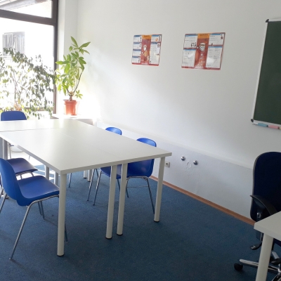 Unterrichtsraum der Schülerhilfe in Puchheim Foto eines Unterrichtsraums der Schülerhilfe in Puchheim