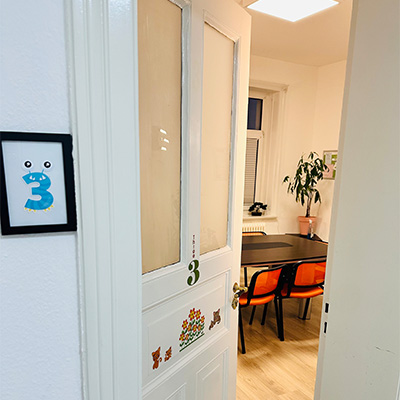 Einblick in den Schulungsraum 3 der Schülerhilfe Winsen Luhe.