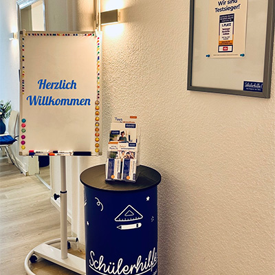 Der Eingangs der Schülerhilfe Winsen Luhe.