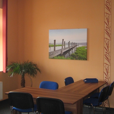 Lehrraum für Nachhilfe in der kleinen Gruppe