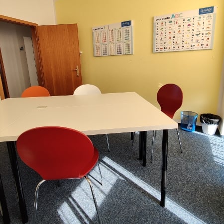 Unterrichtsraum, Schülerhilfe Nachhilfe Eilenburg