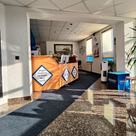 Eingangsbereich, Schülerhilfe Nachhilfe Eilenburg