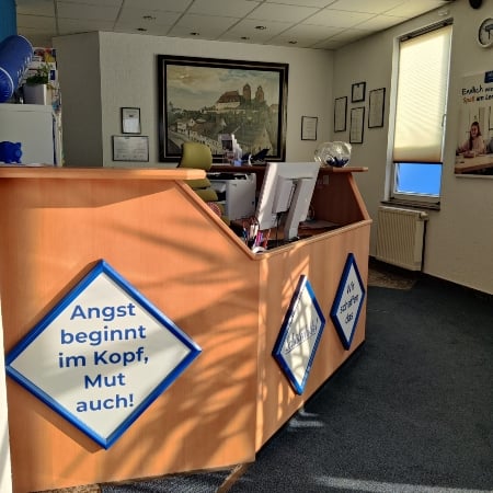 Eingangsbereich, Büro, Schülerhilfe Nachhilfe Eilenburg