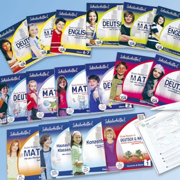Schülerhilfe - Franchisenehmer - Bücher Schülerhilfe
