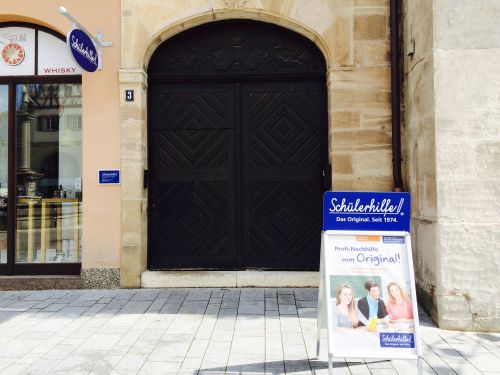 Schülerhilfe - Franchisenehmer - Eingang