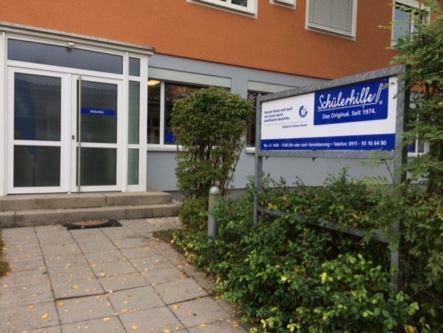 Schülerhilfe - Franchisenehmer - Eingangsbereich