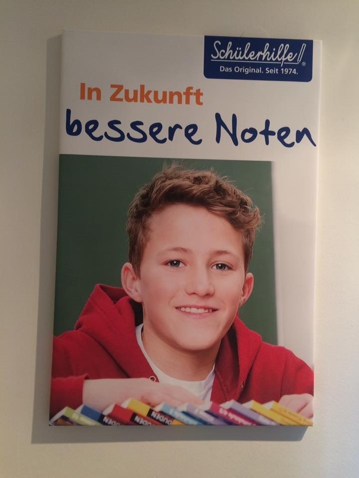 Schülerhilfe - Franchisenehmer - Flur Leinwanddruck