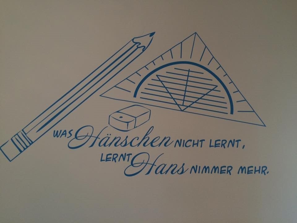 Schülerhilfe - Franchisenehmer - Flur Poster