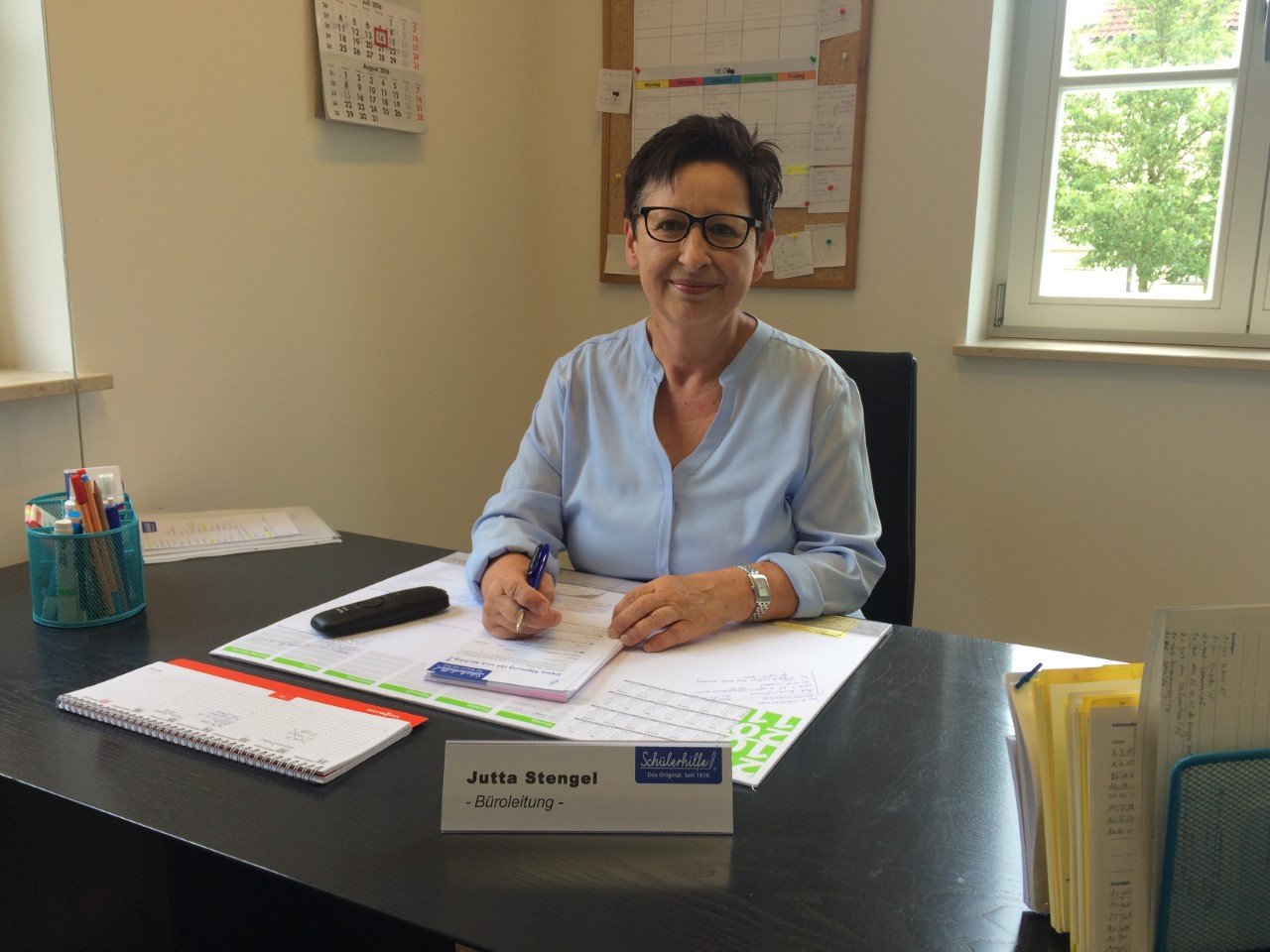 Schülerhilfe - Franchisenehmer - Jutta Stengel