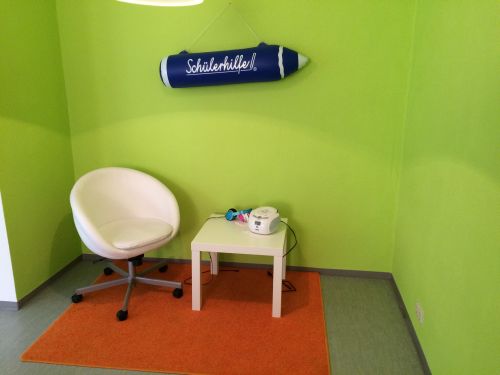 Schülerhilfe - Franchisenehmer - Listening-Bereich