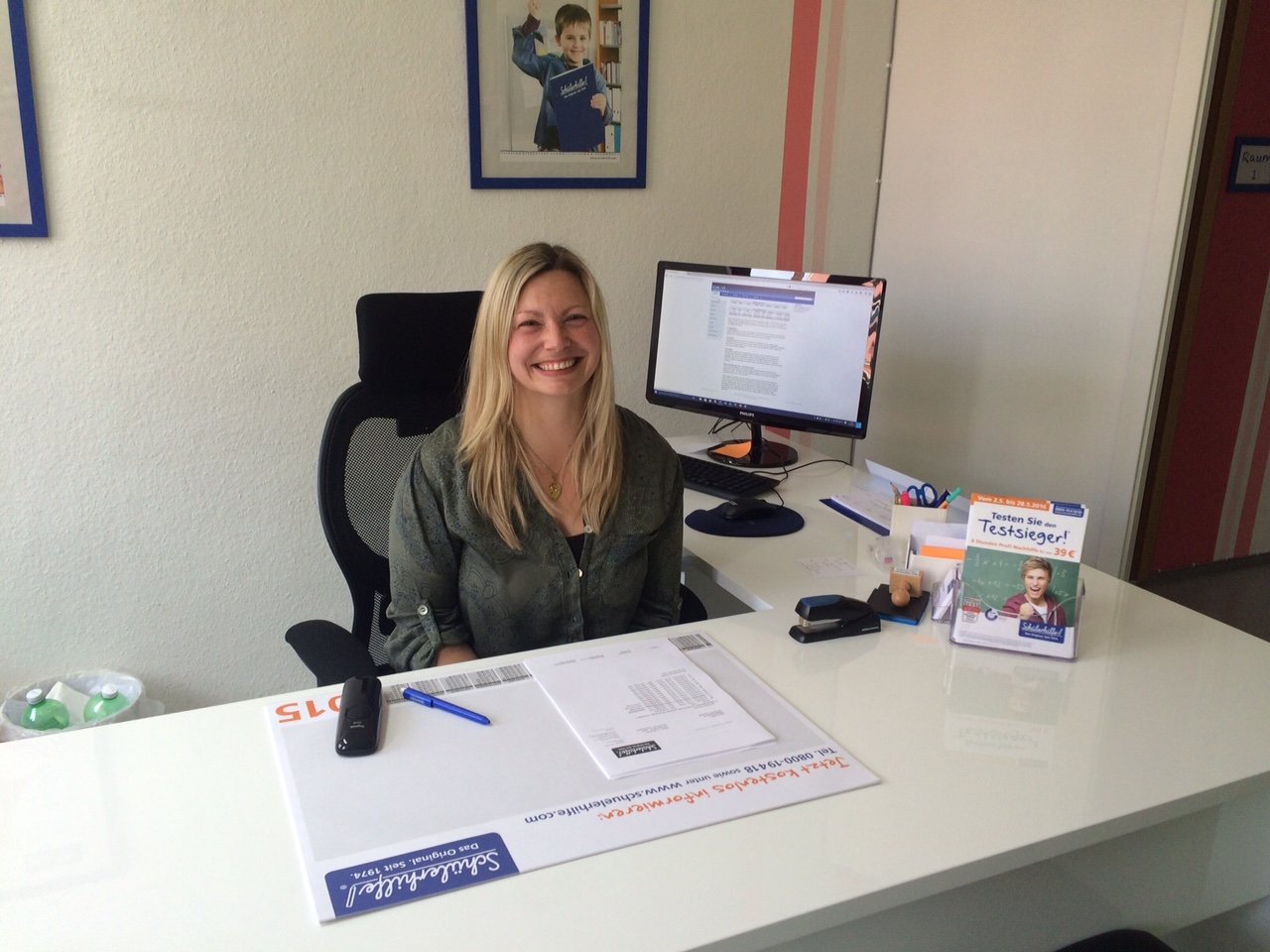 Schülerhilfe - Franchisenehmer - Tanja Gross