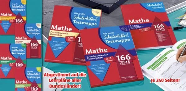 Schülerhilfe - Franchisenehmer - Testmappe Schülerhilfe