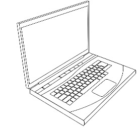 Laptop Laptop, Computer, Test, Online, Nachhilfe
