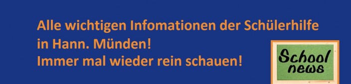 Schülerhilfe - Aktuelles - Titel