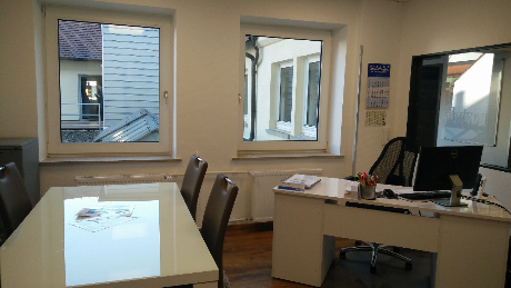 Das Büro Das Büro der Schülerhilfe Ulm