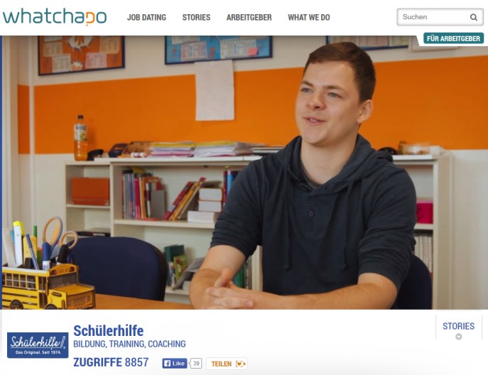 Schülerhilfe - Unser Team - Bild nachhilfelehrer watchado 2-687x528