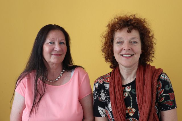 Ulrike Gerhard u. Evelyn Oehme Ulrike Gerhard u. Evelyn Oehme