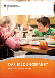 Nachhilfe Bildung und Teilhabe Bildungspaket
