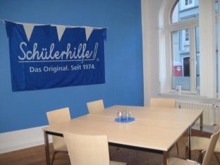 Schülerhilfe - Flensburg - Unterrichtsraumblau