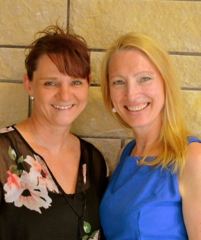 Maren Guba und Christa Herget Maren Guba und Christa Herget