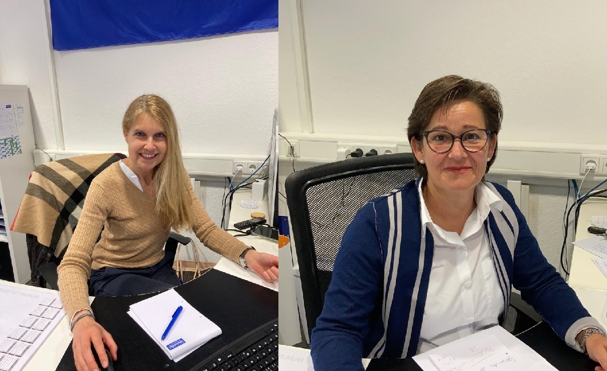 Britta Albers-Eckhorst und Kerstin Mai-Kölsch Britta Albers-Eckhorst und Kerstin Mai-Kölsch