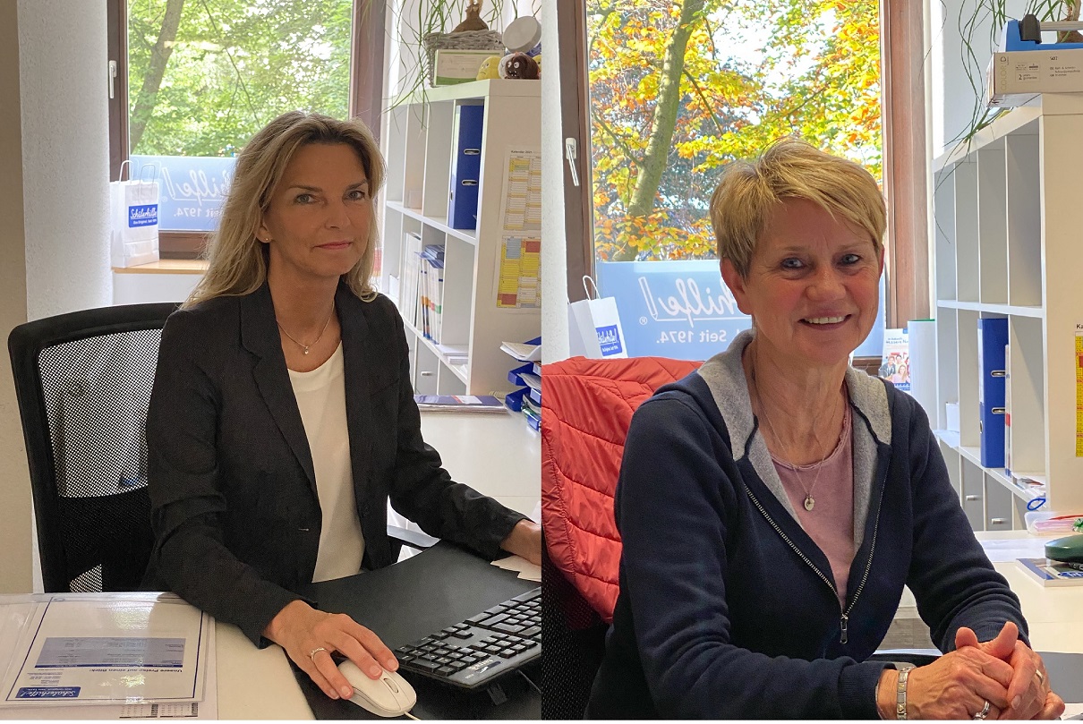 Anke Labellarte und Christina Peitzmeier Anke Labellarte und Christina Peitzmeier