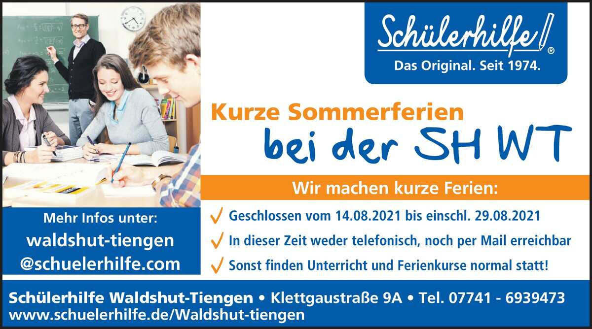 Stellenangebote Bei Schülerhilfe Gmbh & Co. Kg www.schuelerhilfe.de