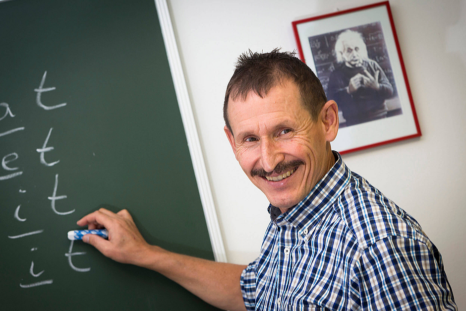 Herr Dr. Dieter Rödel Inhaber der Schülerhilfe Nachhilfe in Kempten