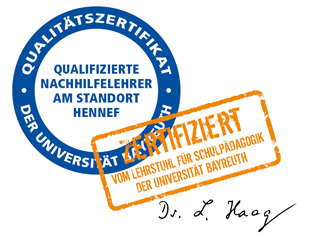 Qualifizierte Nachhilfelehrer