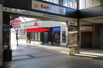 Schülerhilfe - Räumlichkeiten - Sh chorweiler eingang pfeil-360x240