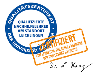 Qualifizierte Nachhilfelehrer