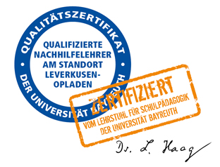 Qualifizierte Nachhilfelehrer