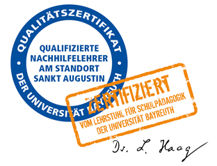 Qualifizierte Nachhilfelehrer