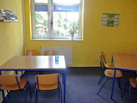Schülerhilfe - Teltow - Unterrichtsraum deutsch englisch460x345