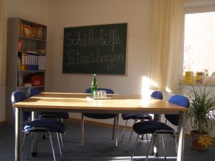 Ein Unterrichtsraum der Schülerhilfe Petershagen